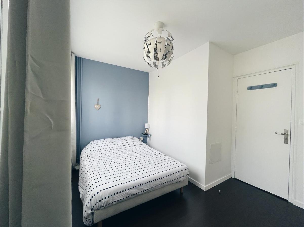 New: Appartement Tout Confort + Parking Gratuit Amiens Luaran gambar